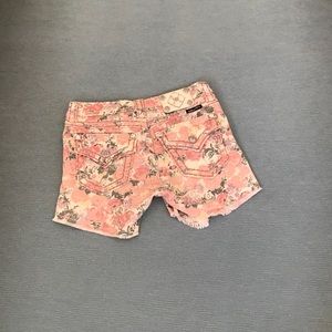 Miss me cargo shorts